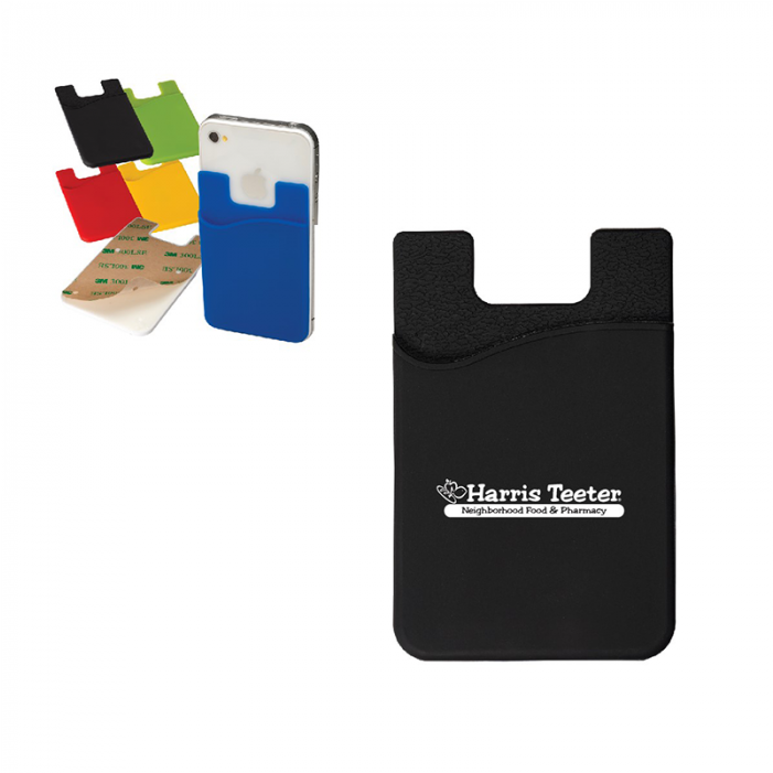 Silicone Mobile Device Pocket - 100 Bulk Phone Smart Wallet By Amsterdam Printing (700x1054), Png Download