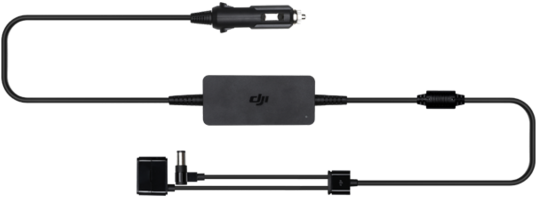 Phantom 3 Car Charger Kit - Dji Phantom 3 12v Car Charger For Intelligent Flight (640x640), Png Download