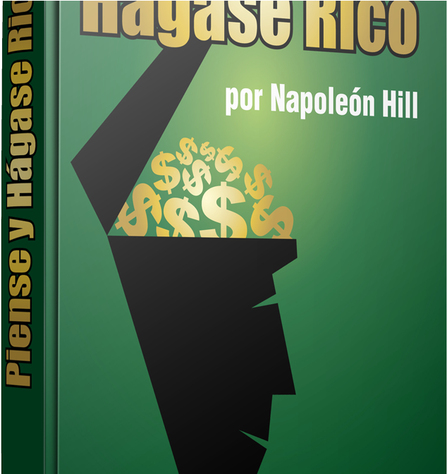 Libro Piense Hagase Rico Cp Sombra - Poster (1000x671), Png Download