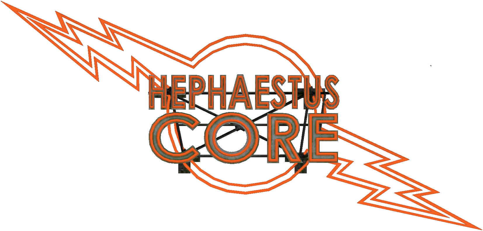 Hephaestus Core - Hephaestus Company (1692x822), Png Download