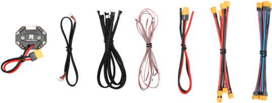 Rm M3508 Accessories Kit - Dji Rm M3508 Accessories Kit (640x640), Png Download