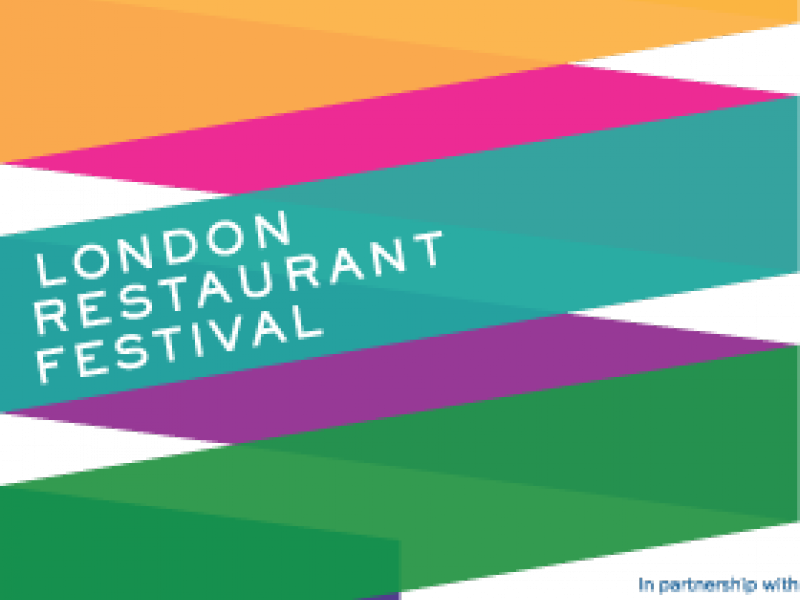Festival Gallery - London Restaurant Festival Logo Png (800x600), Png Download