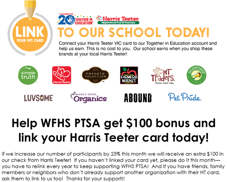 Ht Cards - Harris Teeter Together In Education (735x598), Png Download