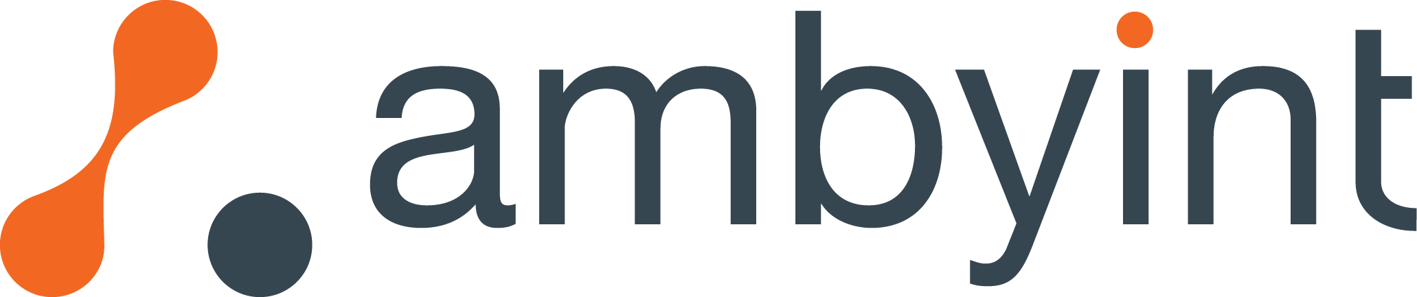 Ambyint Logo-cmyk - Ambyint Logo (2063x433), Png Download