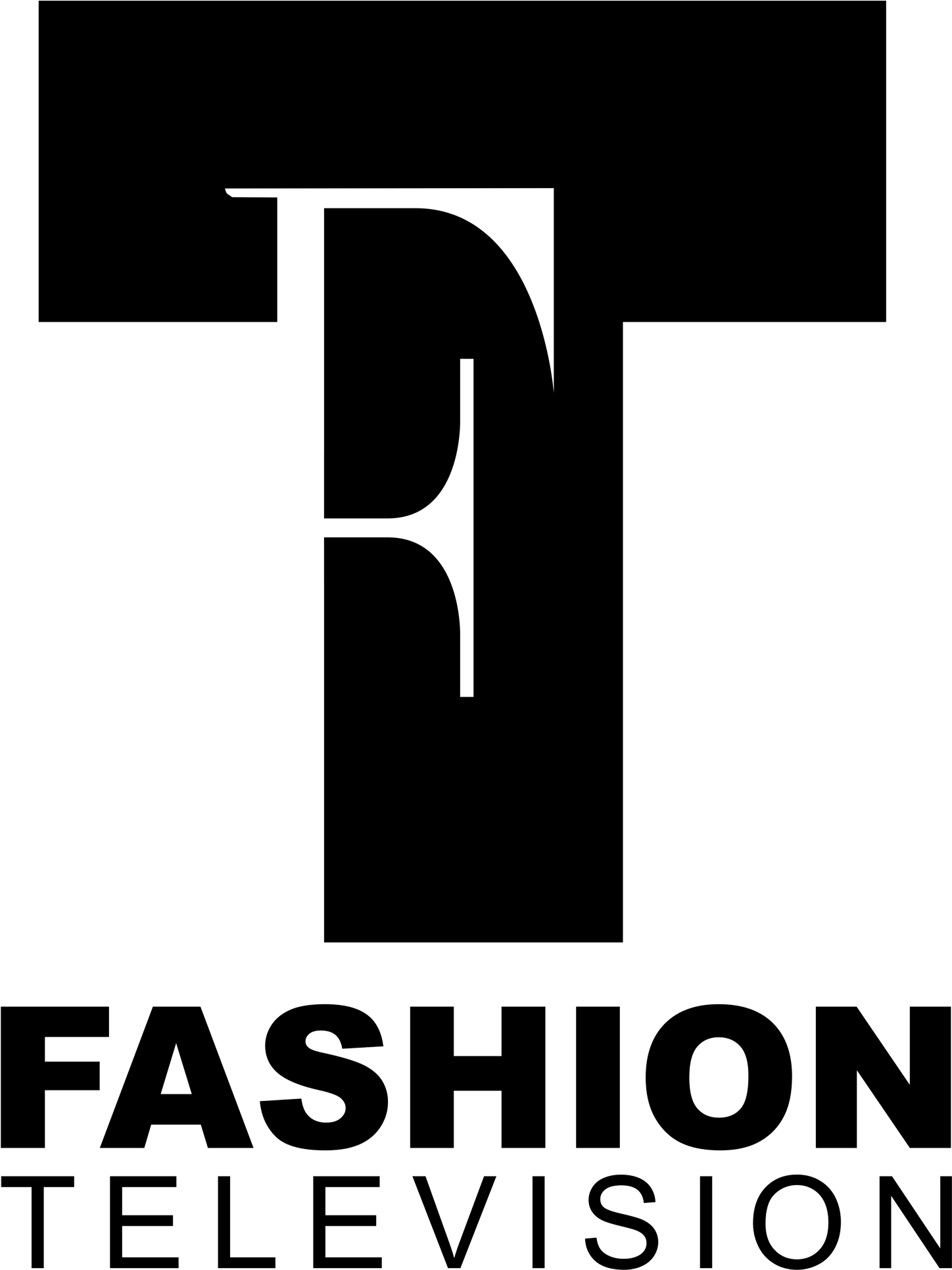 Fashion Tv - Wear Safety Glasses Sign (1500x2000), Png Download