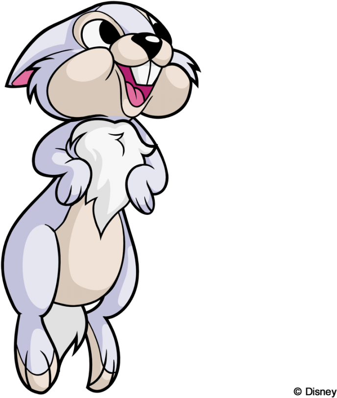 Ducktales Remastered Bunny (900x900), Png Download