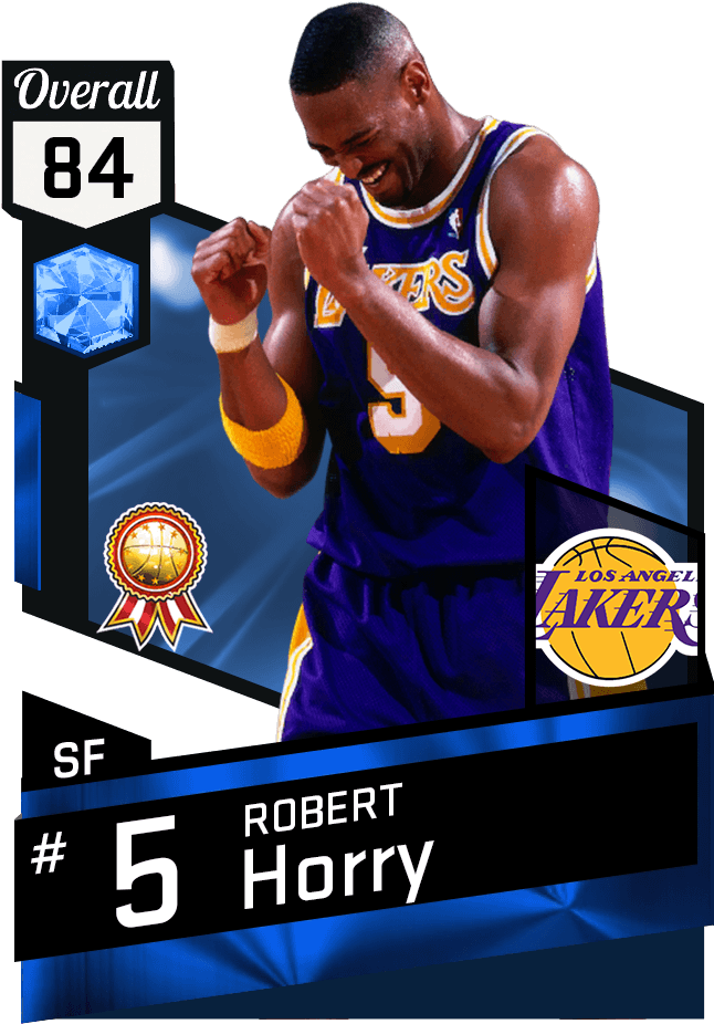 Robert Horry - Robert Horry Nba 2k17 (651x941), Png Download