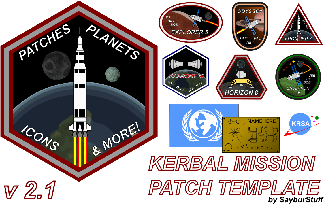 Pomug28 - Nasa Mission Patch Template (1143x714), Png Download
