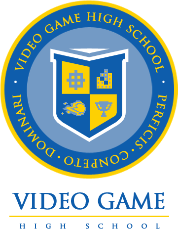 Vghs At The Streamys - Video Game High School Logo (504x648), Png Download