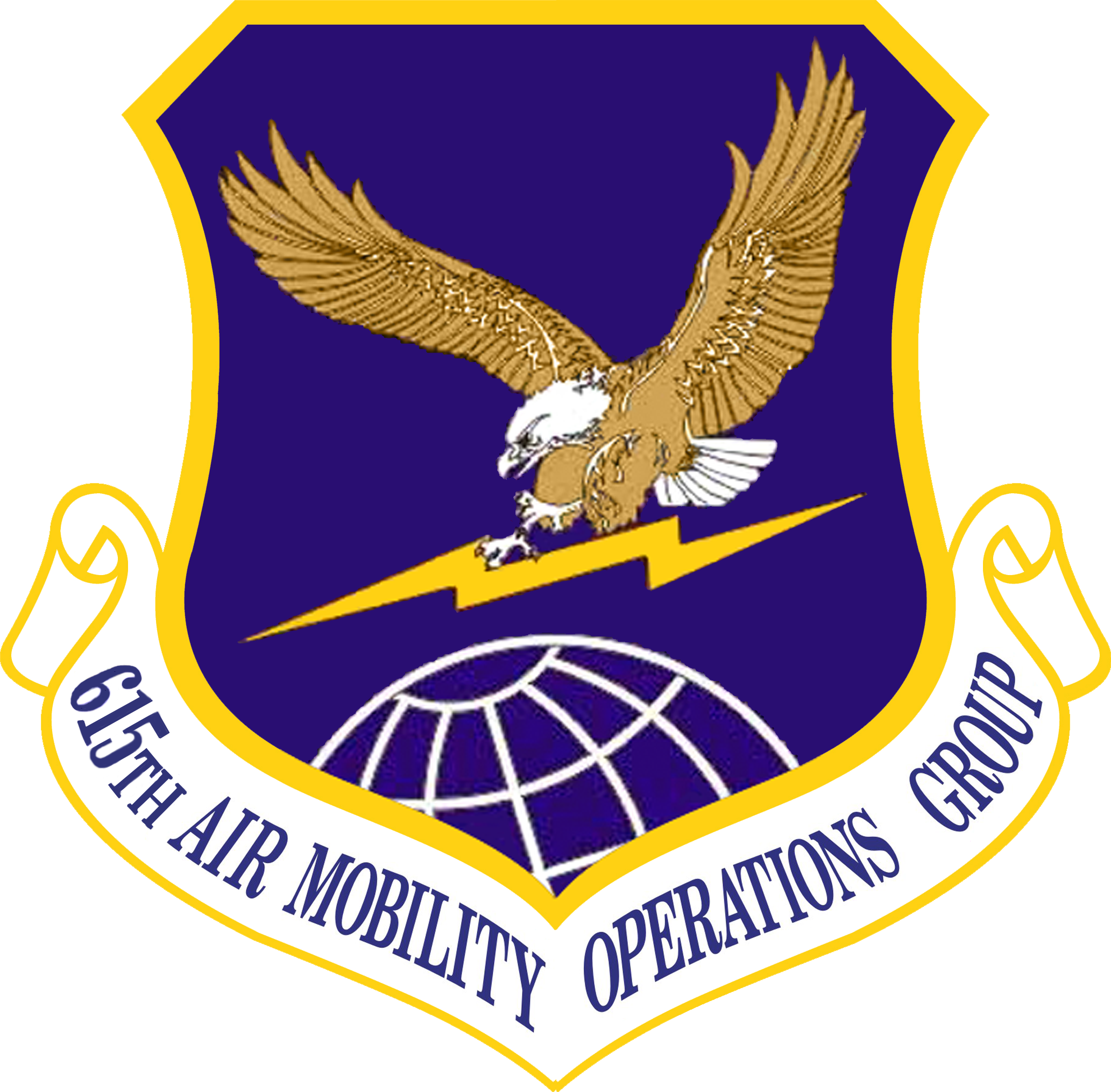 615th Air Mobility Operations Group - 960th Cyberspace Operations Group (2065x2030), Png Download