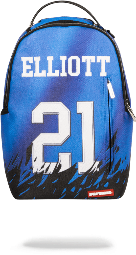 Sprayground- Ezekiel Elliott Trasher Backpack - Ezekiel Elliott Sprayground (900x1148), Png Download