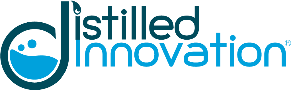 Logo Distilled Innovation - Innovation (1194x453), Png Download