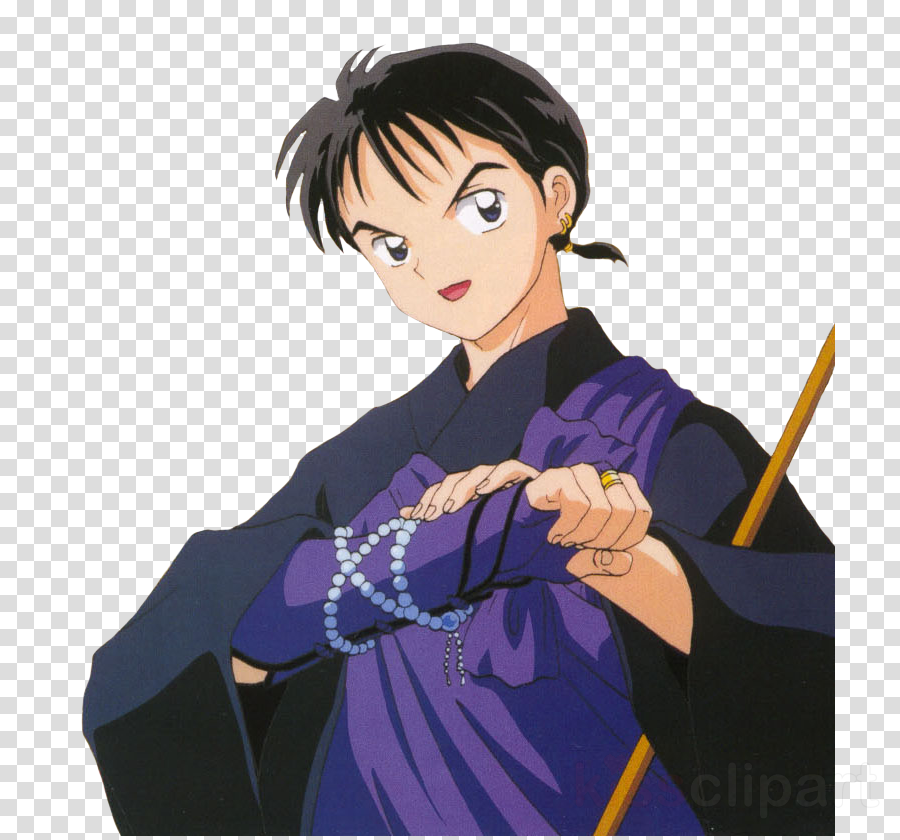Inuyasha [book] Clipart Miroku Kagome Higurashi Shippo - Inuyasha Ani-manga, Vol. 6 (900x840), Png Download