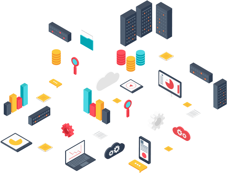 Full Web Server Audit - Infrastruttura Di Rete Aziendale (746x600), Png Download