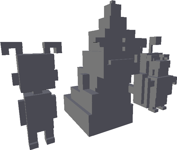 Boo, Roz And Boo In Costume - Architecture (645x506), Png Download