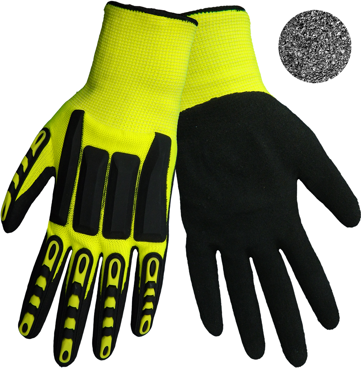 Vise Gripster C - Glove (1225x1225), Png Download