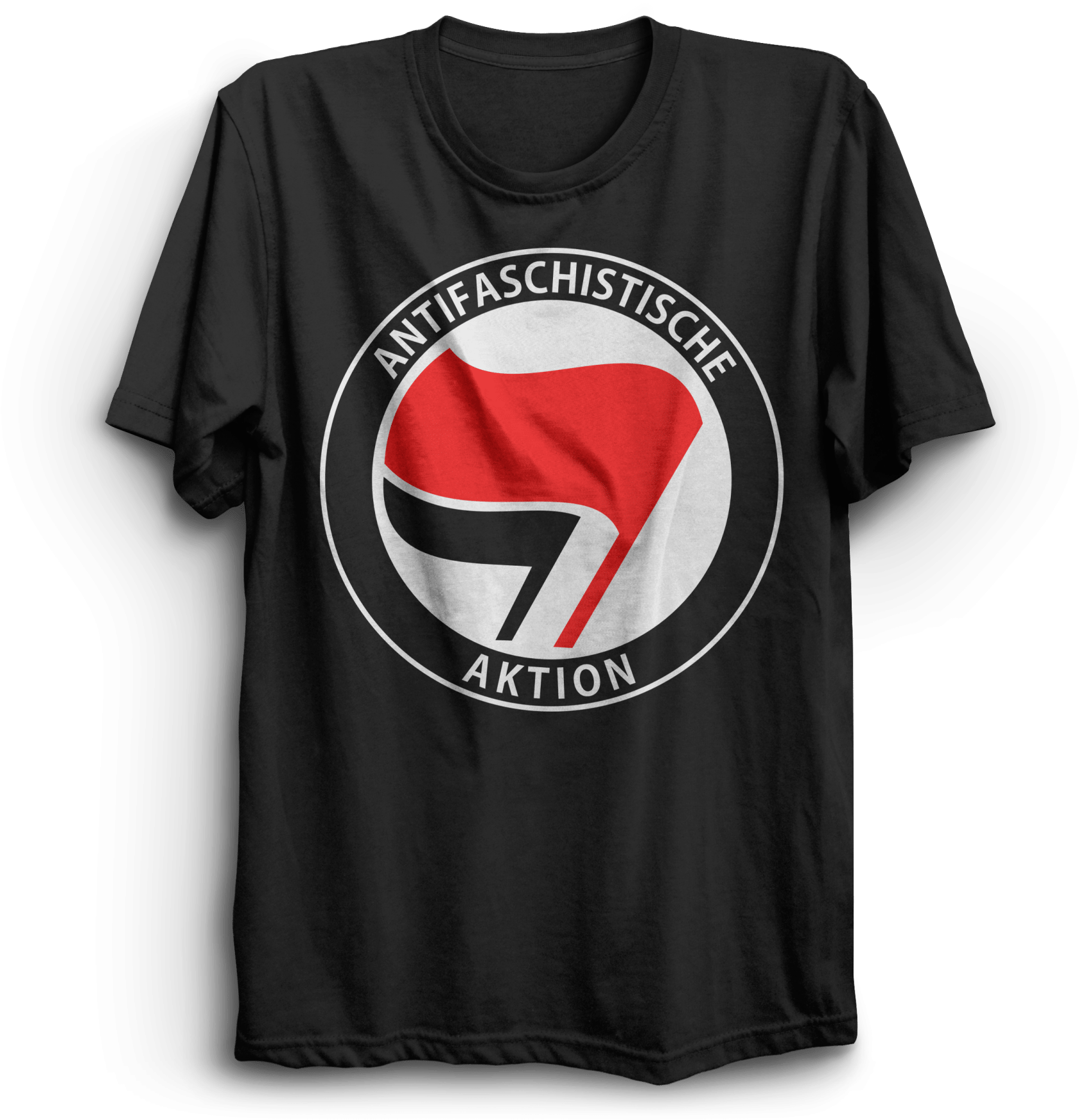 Antifa T-shirt - Antifa T Shirt (1800x1800), Png Download