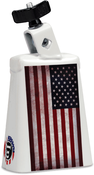 Lp Lp20ny Usa Collect A Bell City Cowbell - Lp Lp20ny-usa Collect-a-bell City Cowbell - Usa Flag (604x640), Png Download