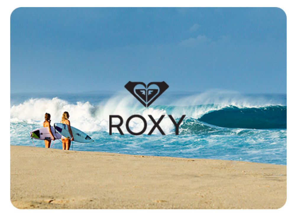 Roxy E Gift Card Baja Blues - Roxy Gift Card (1000x1000), Png Download