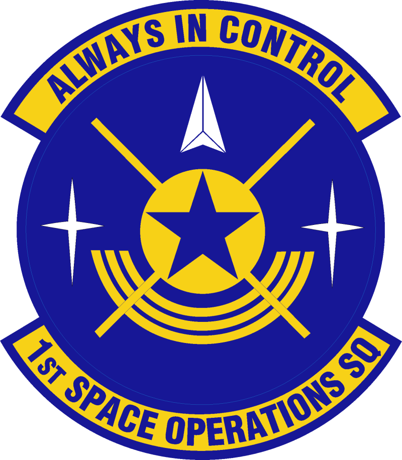 The United States Air Force's 1st Space Operations - 23d Space Operations Squadron (800x916), Png Download