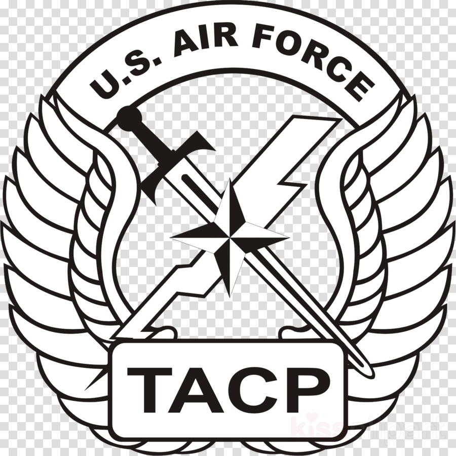 Download Tacp Air Force Logo Clipart United States - United States Air Force Tactical Air Control Party (900x900), Png Download