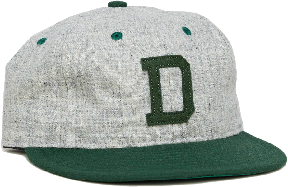 Dartmouth College 1942 Cap - Ebbets Field Dartmouth (966x1449), Png Download