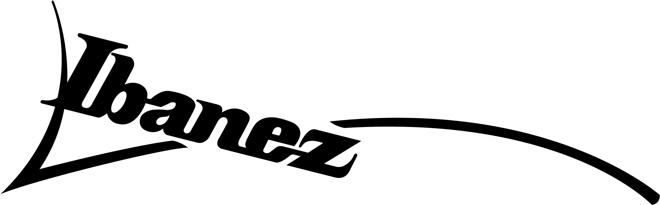 Ibanez Logo Png Transparent - Ibanez Svg (2400x2400), Png Download