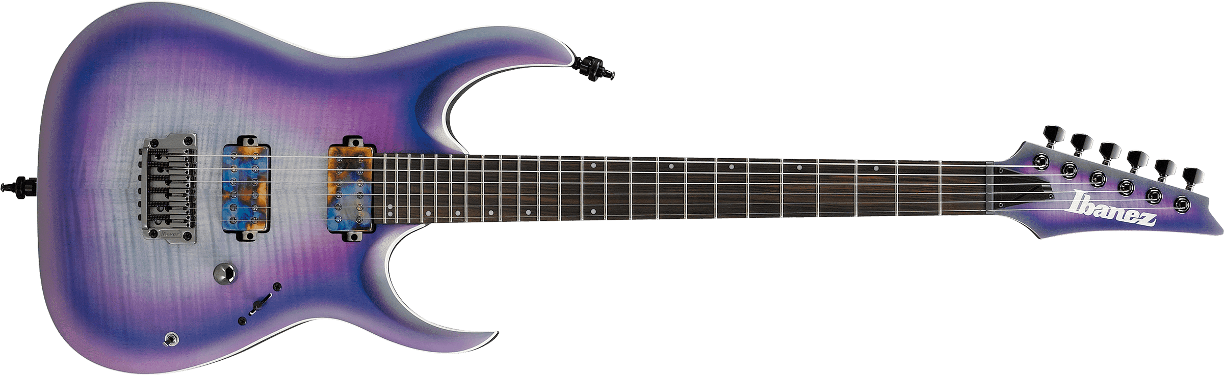 Ibanez S5521q-wpb (wild Pilsner Burst) (2600x862), Png Download