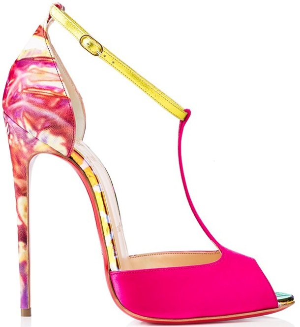 Christian Louboutin Spring 2015 - Louboutin Sandals 2015 (610x663), Png Download