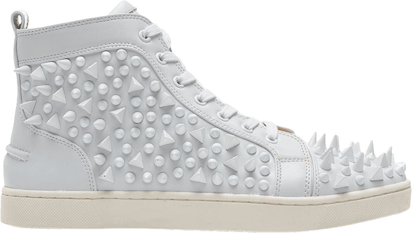 Christian Louboutin Louis Pik Pik Flat Calf Spikes - Christian Louboutin (849x480), Png Download