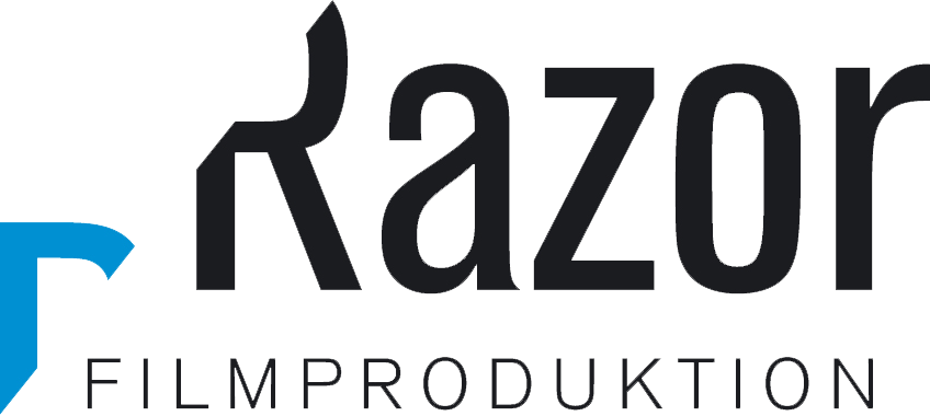 Razor Logo Square1 - Razor Film (848x380), Png Download