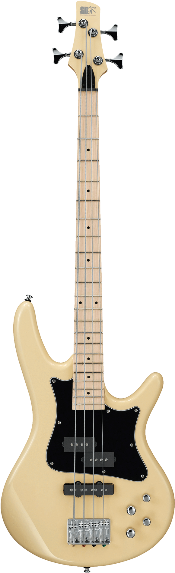 Sr Mezzo 4str Electric Bass - Ibanez Gsr180 Bass Guitar (679x2048), Png Download