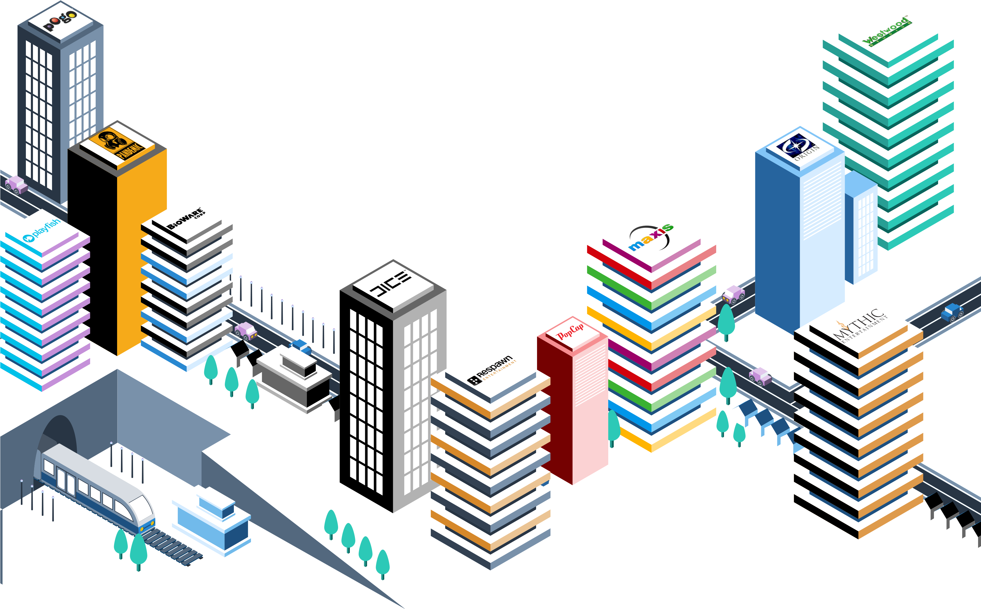 Deal Size - Founded - - Diagram (3333x2154), Png Download