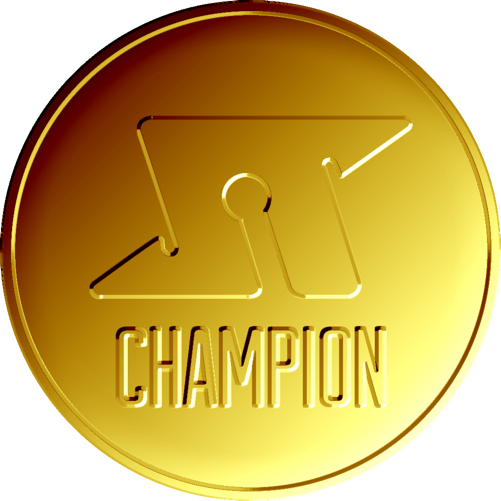 Diymedalfrontgold - Portable Network Graphics (996x996), Png Download