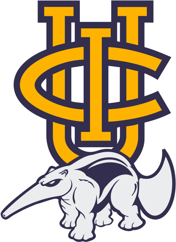 Uc Irvine Anteaters Logo (710x903), Png Download