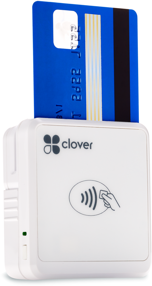 All You Need Is A Phone And Clover Go By Brian Danzig - Contactless Payment (994x1304), Png Download
