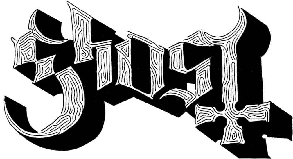 Ghost logo. Ghost группа logo. Ghost BC лого. Ghost b.c. надпись. Рисунки группы Ghost.