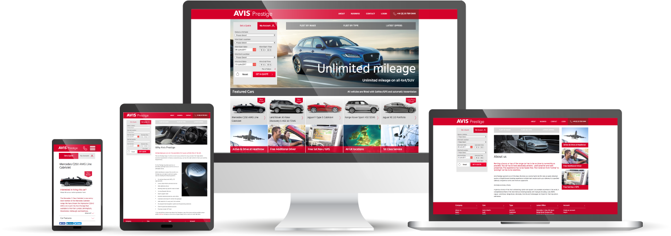 Design Agency Hampshire - Website (1358x643), Png Download