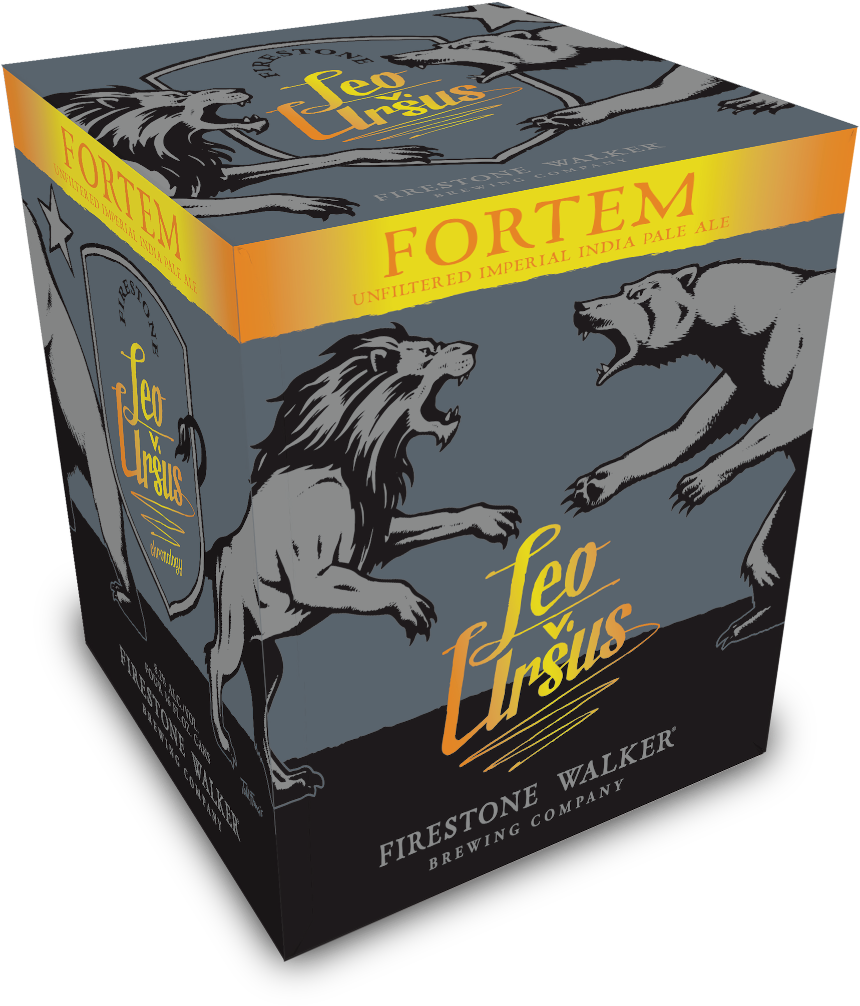 Firestone Walker Leo V (2400x2400), Png Download
