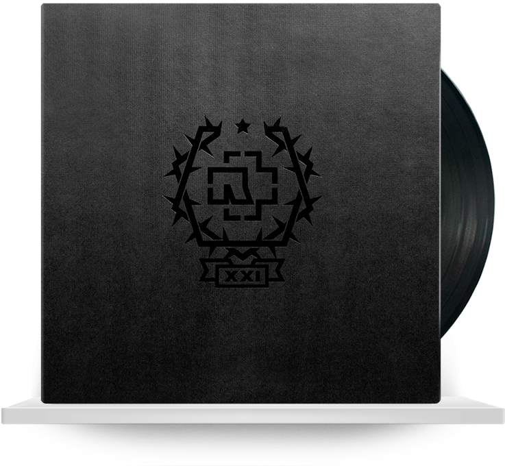 11 064 Грн - Rammstein Xxi - The Vinyl Box Set Vinyl Record (751x700), Png Download