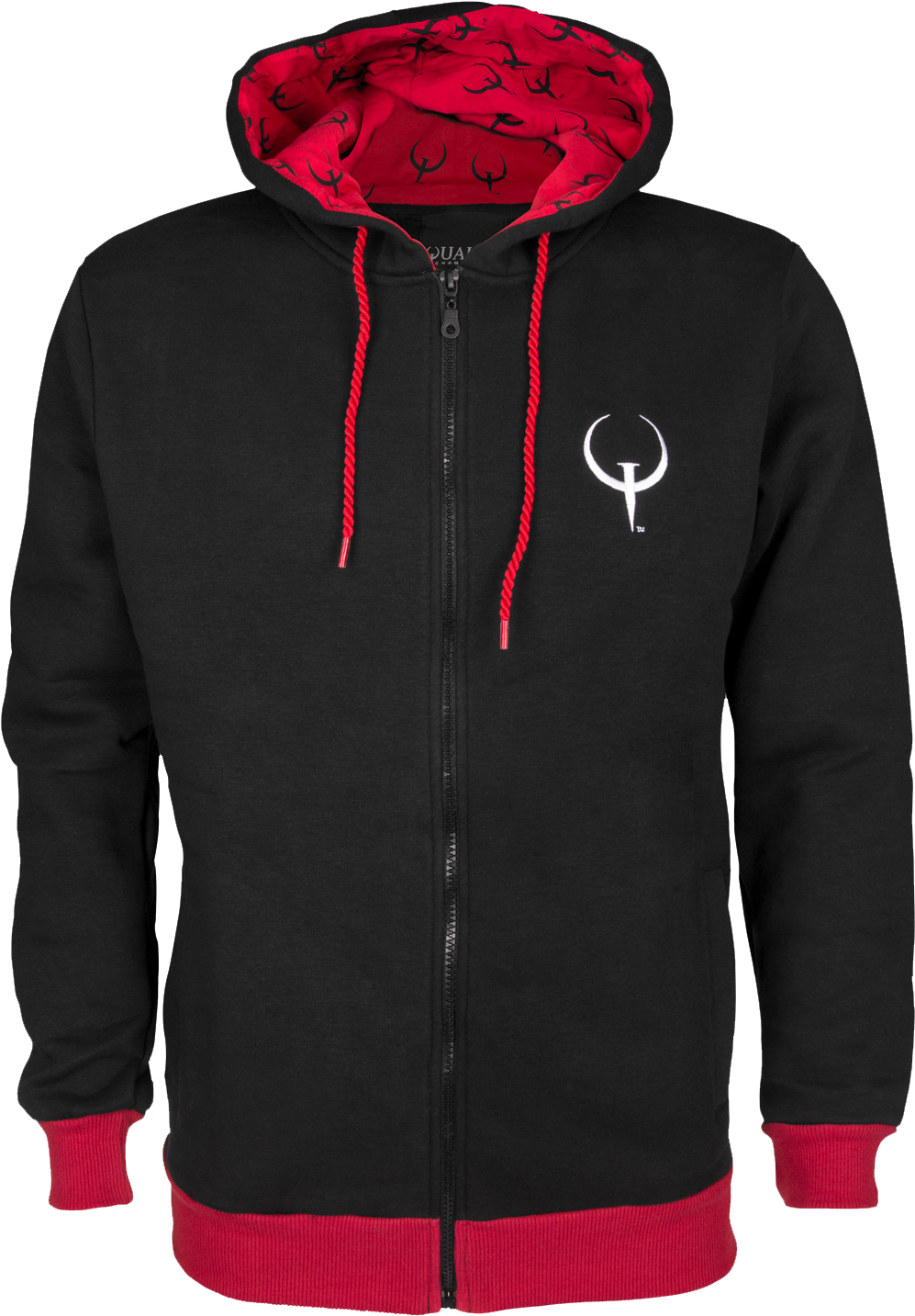 Quake Hoodie (1500x1500), Png Download
