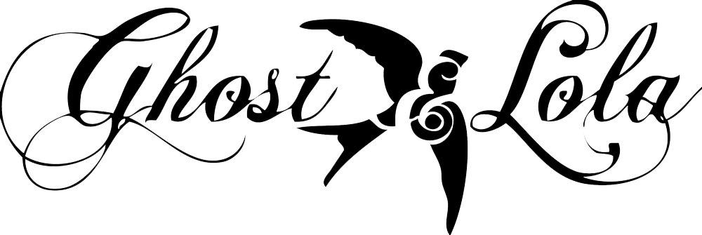 Ghost And Lola Logo - Restaurant (1000x335), Png Download