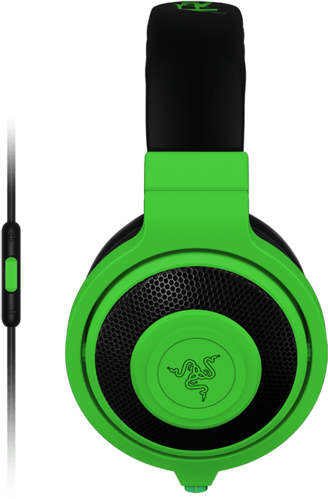 Razer Kraken Mobile Neon Green (800x800), Png Download