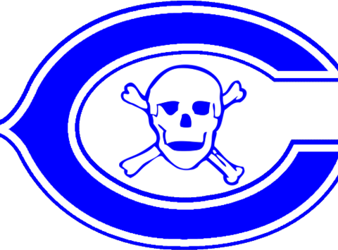Carlson Marauders - Connally High School Logo (480x355), Png Download