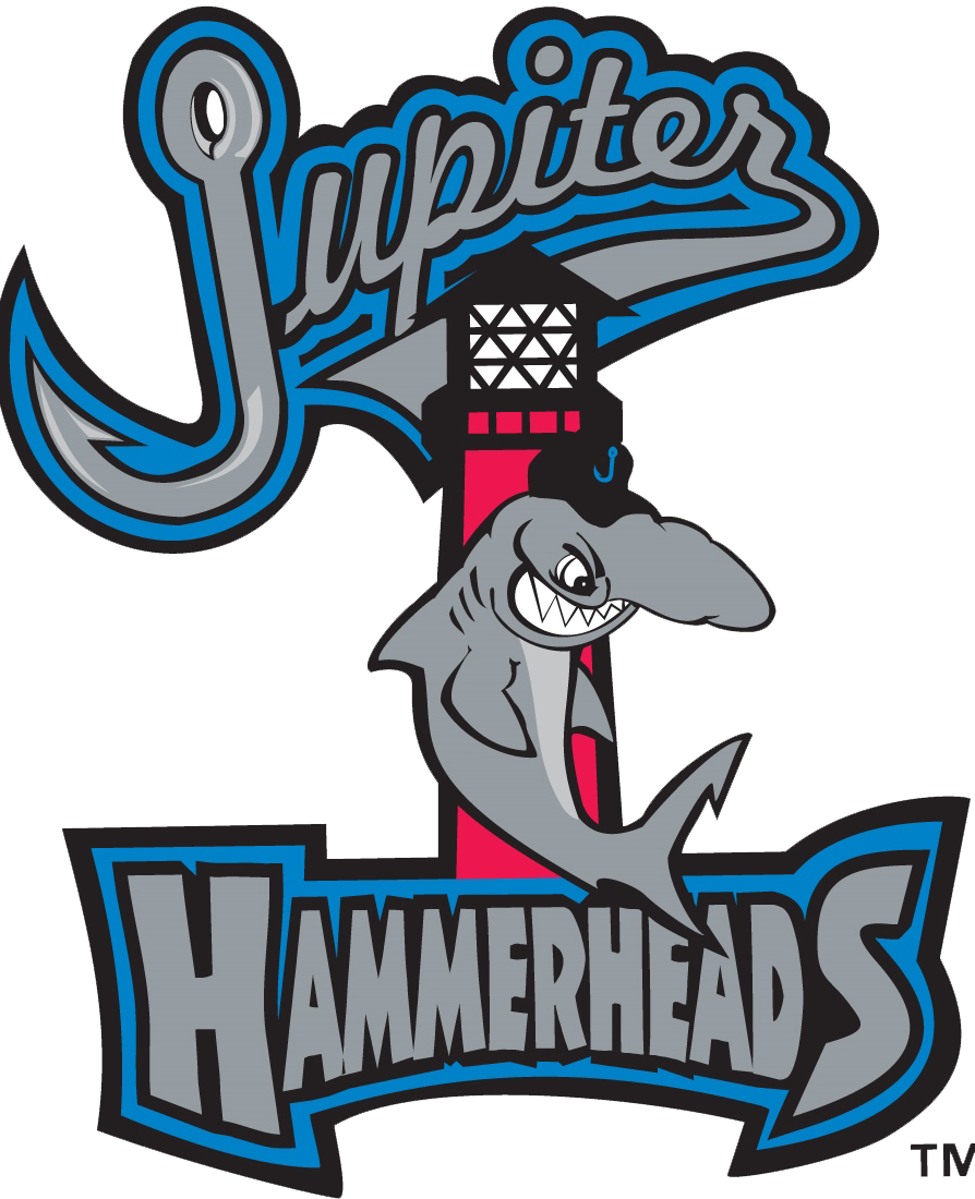 Jupiter Hammerheads Milb Teams, Jupiter Florida, Minor - Jupiter Hammerheads Logo (894x1100), Png Download
