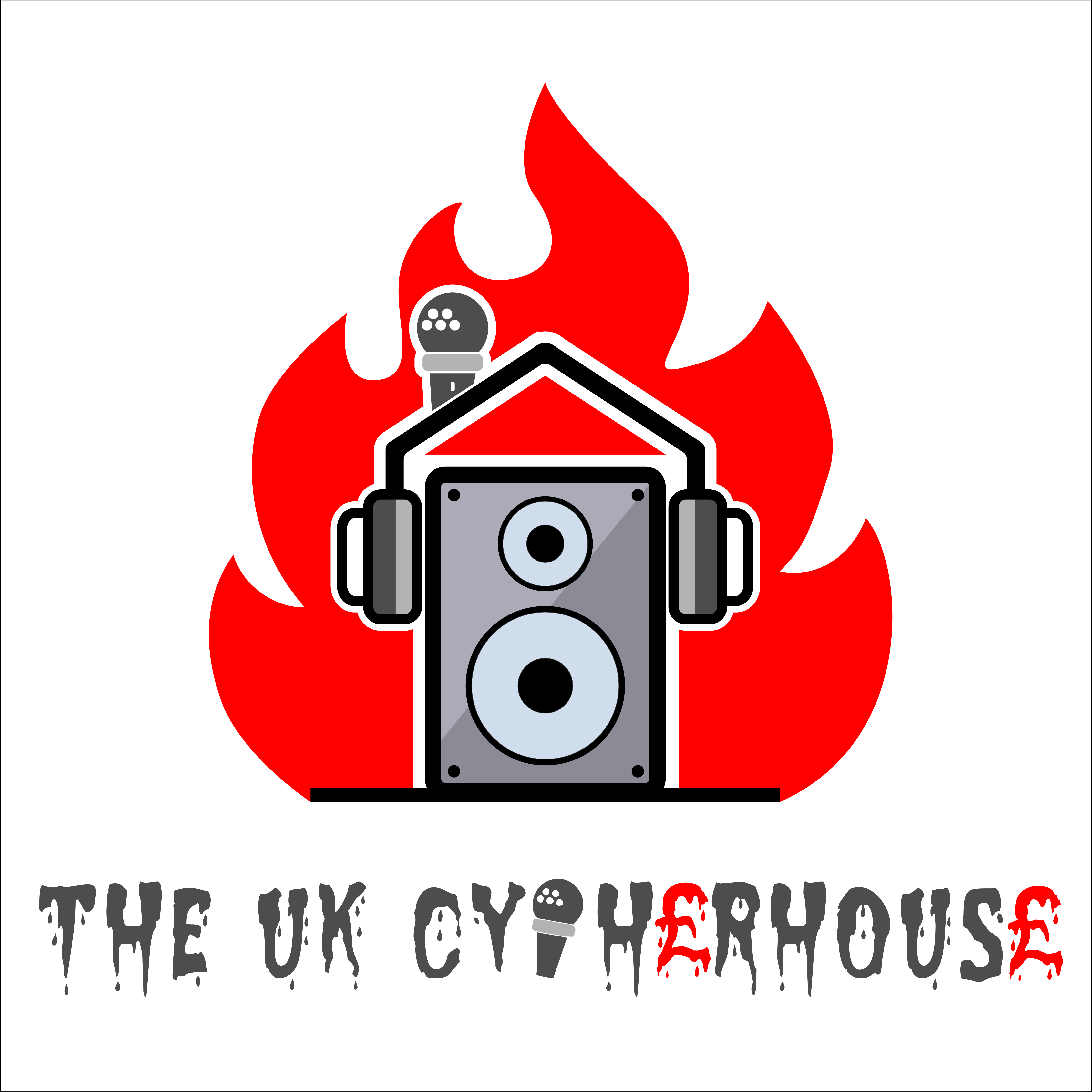 The Uk Cypherhouse - Graphic Design (4474x4473), Png Download