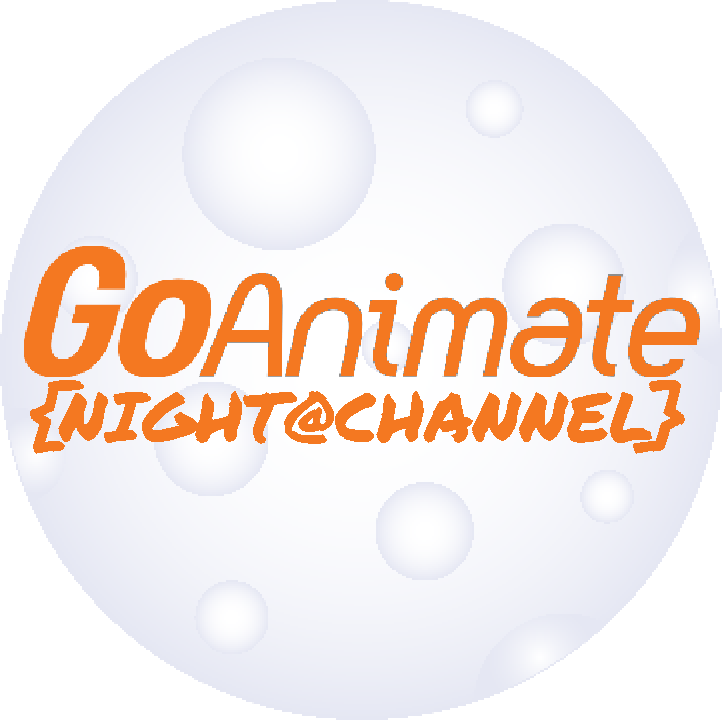 Goanimate Night Channel Very New Logo - Go Animate The Movie (722x720), Png Download
