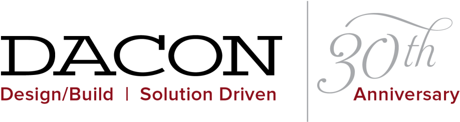 Dacon Corporation Celebrates 30 Years Of Design-build - Dacon (1024x346), Png Download