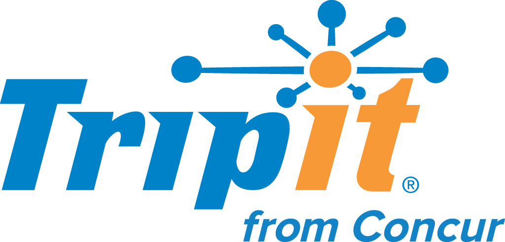 Tripit Logo - Tripit Logo Png (1024x491), Png Download