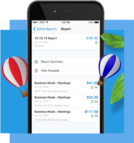 Approve Invoices On The Go - Iphone (848x576), Png Download